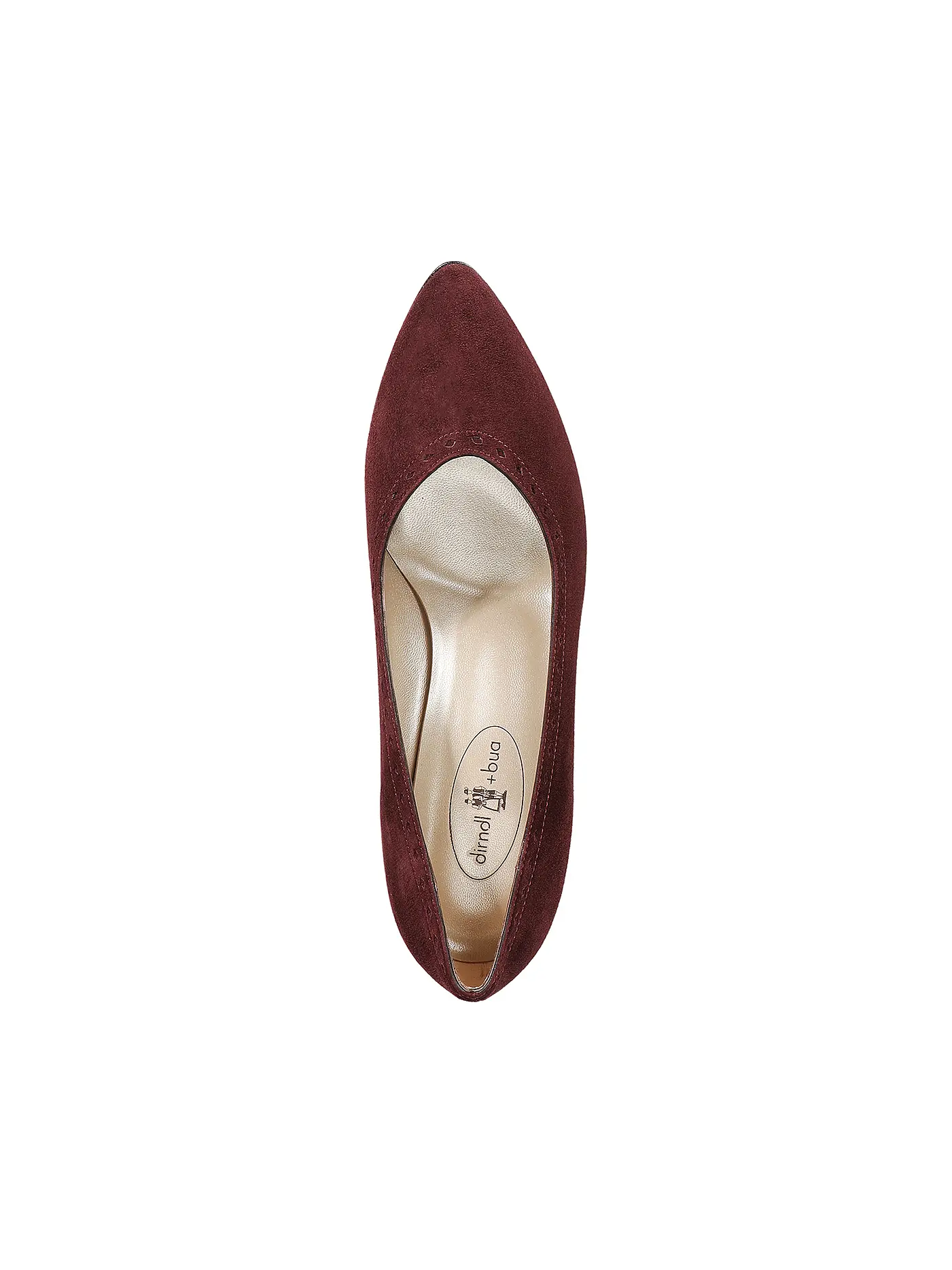 DIRNDL & BUA | Trachtenschuhe - Pumps | rot